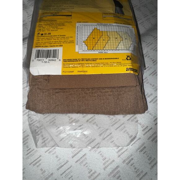 No nonsense size B‎ in Beige Mist, NEWShaping Control Top - Picture 4 of 4